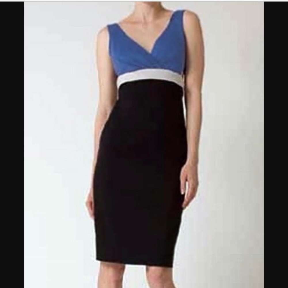 Black Halo Cut out dress